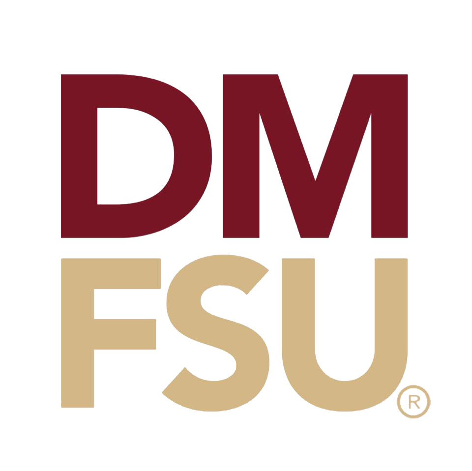 DM at FSU logo